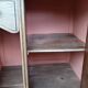Vintage bedside table