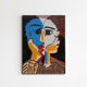 Reproduction of Picasso acrylic canvas Les Amants
