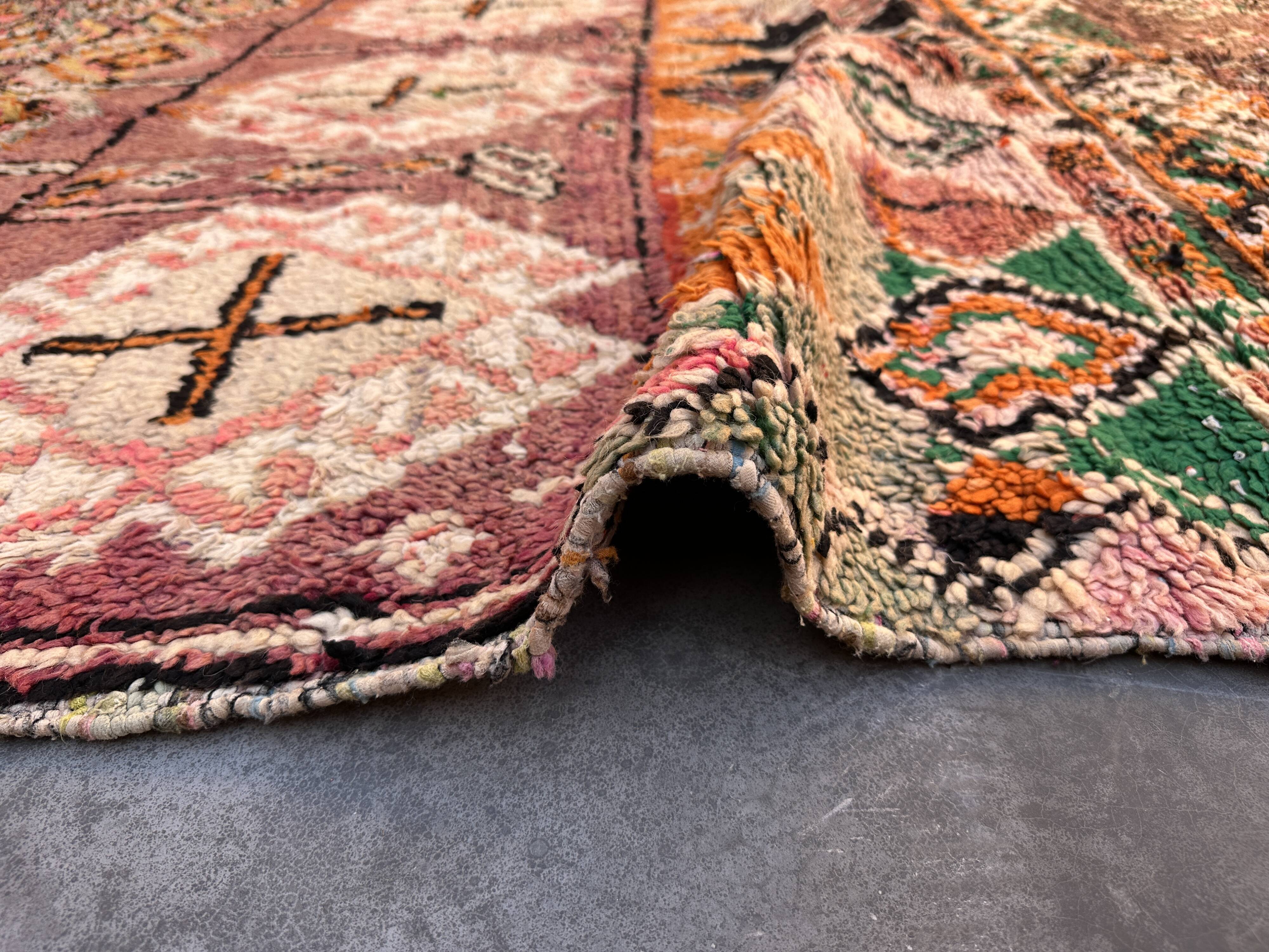 Colorful Boujad Moroccan rug - 175 x 280 cm
