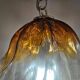 Suspension Kaiser Leuchten, verre de Murano, Allemagne, années 1970.