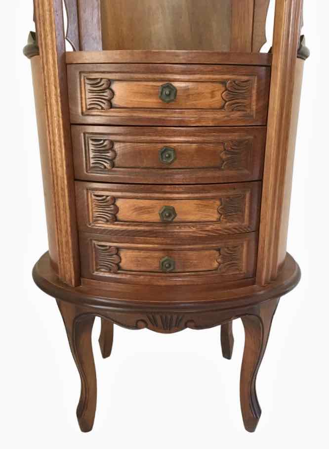 Cherry chest of drawers 4 drawers