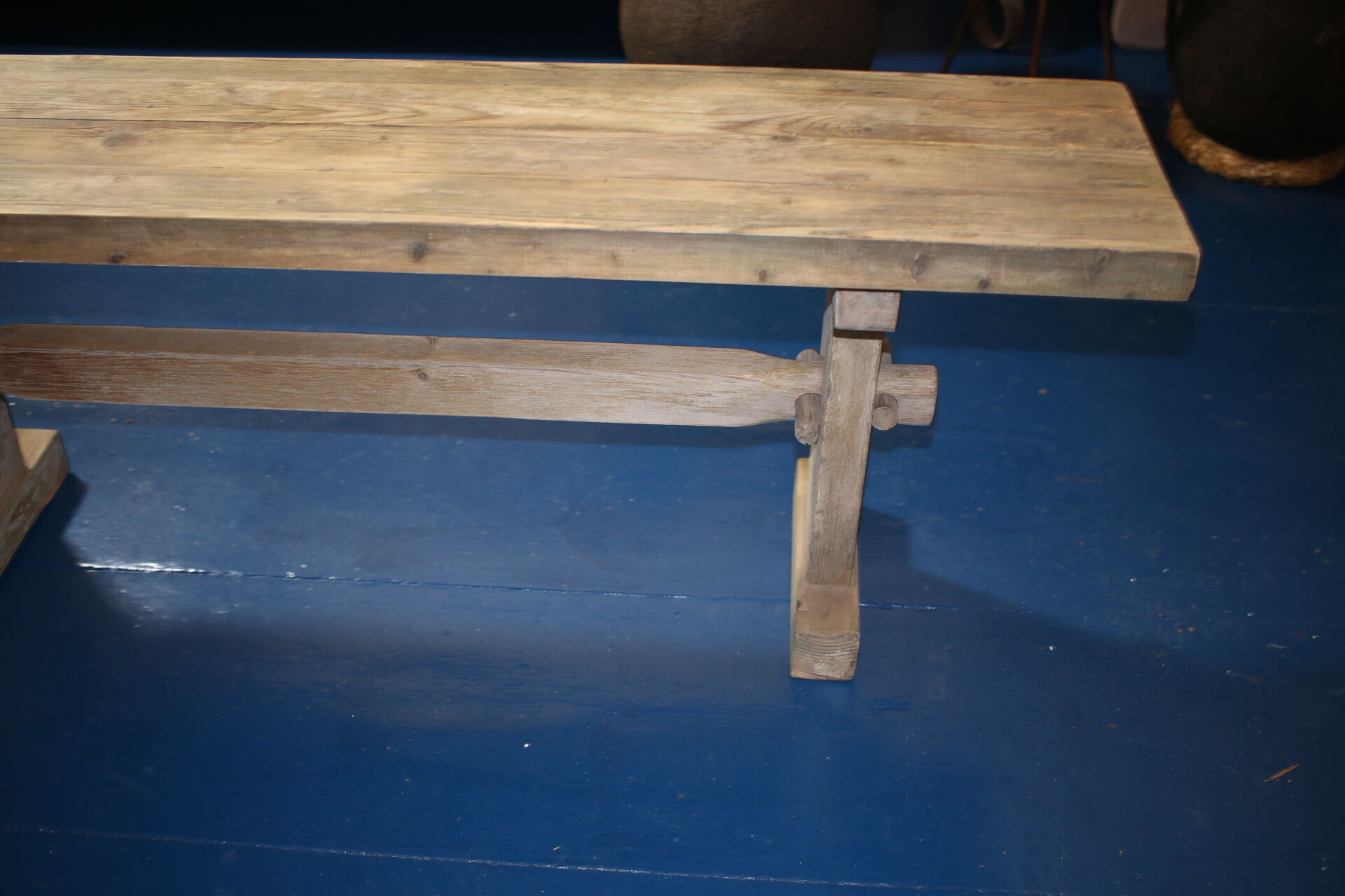 Vintage weathered bench