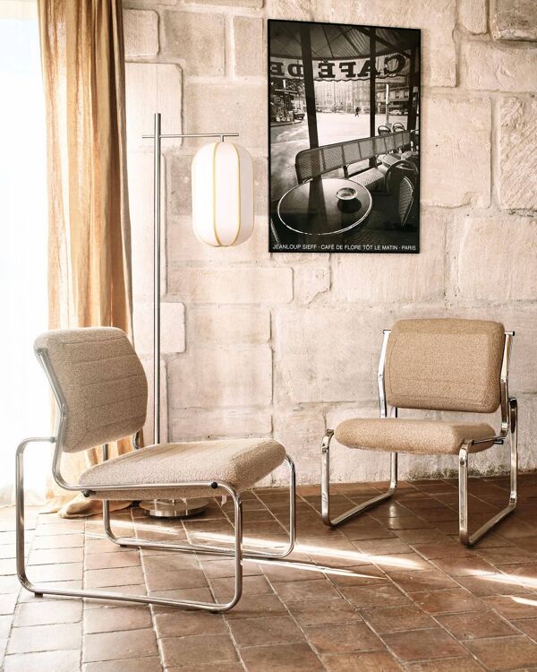 chauffeuses vintage atal