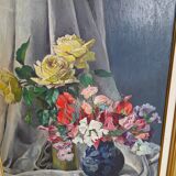 Tableau fleurs nature morte