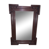 Miroir dans un cadre en bois 53x78cm