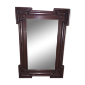 Mirror in a wooden frame 53x78cm