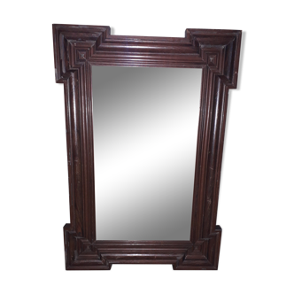 Miroir dans un cadre en bois 53x78cm