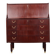 Mahogany secretary, Danish design, 1970s, manufacturer: PMJ Viby J
