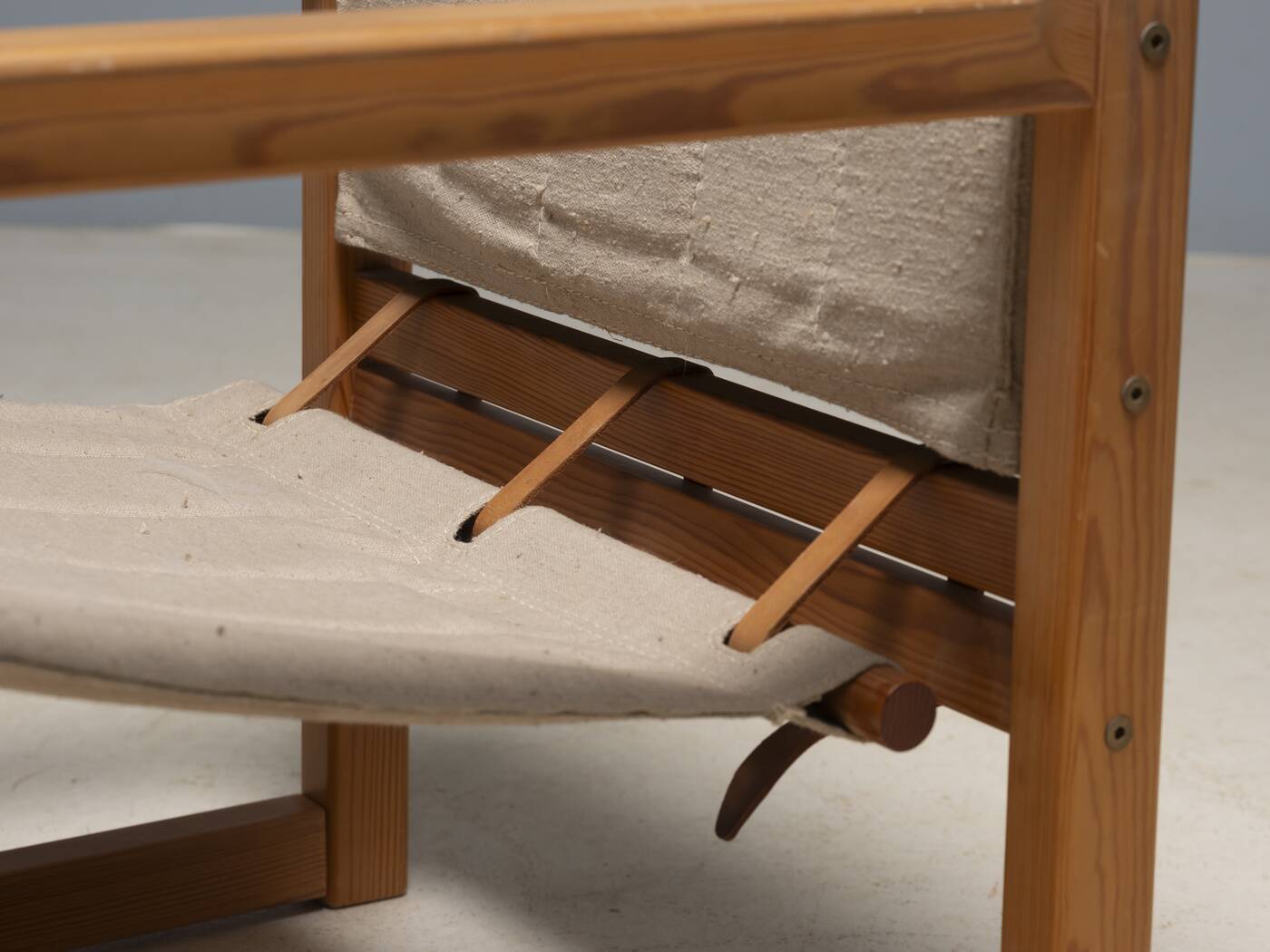 Safari Armchair, Karin Mobring, 1970s, Sweden