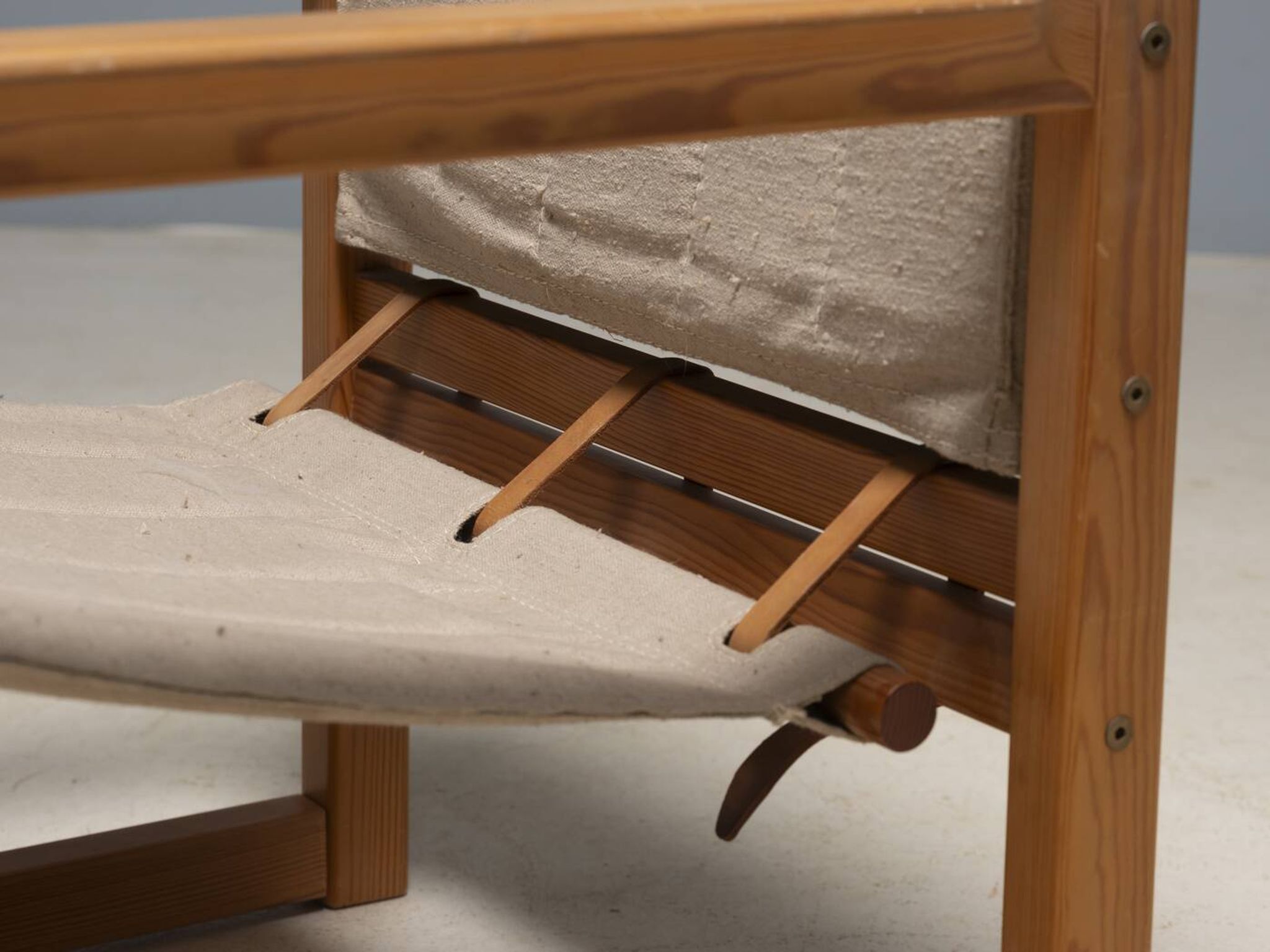 Safari Armchair, Karin Mobring, 1970s, Sweden