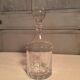 Crystal whisky carafe