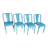 4 Tolix T37 chairs