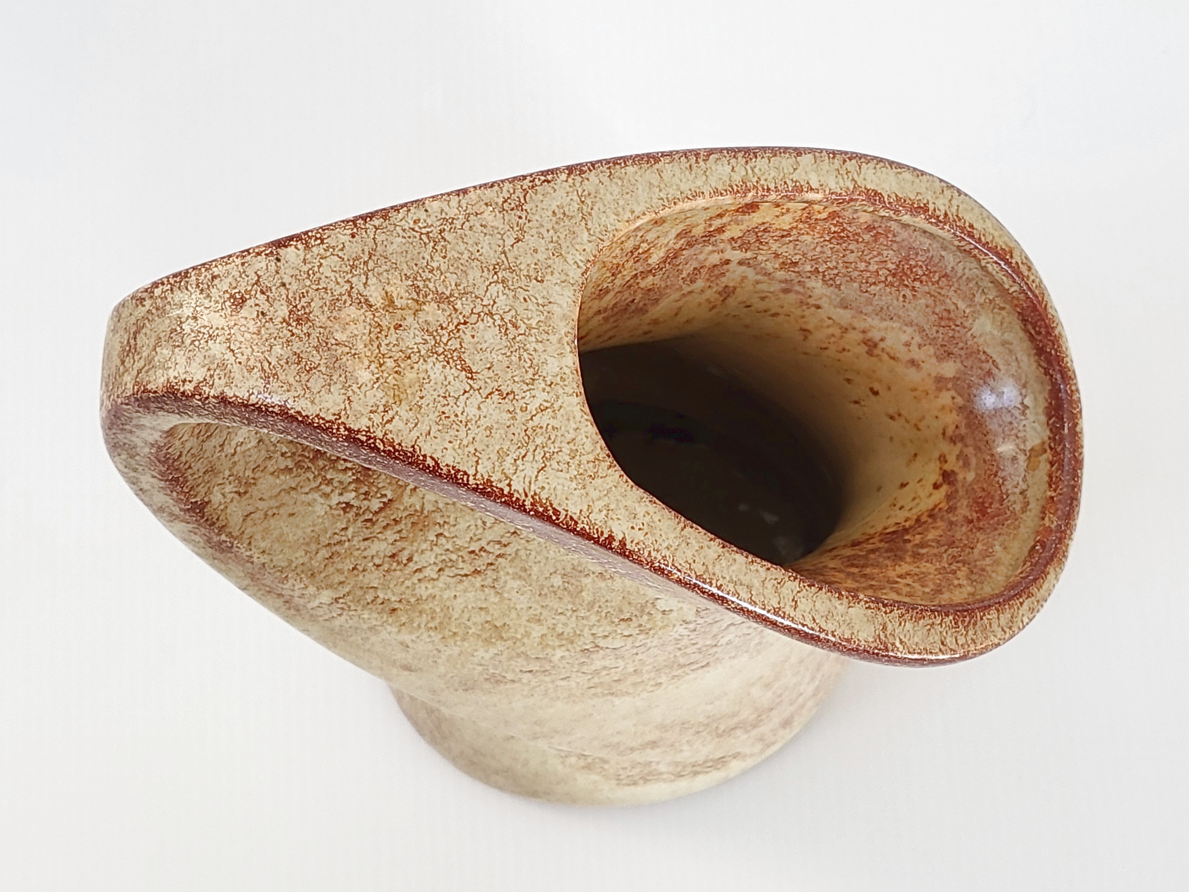 Vintage Bertoncello vase 1960