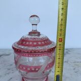 Glass candy box