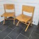 Pair of baumann chairs