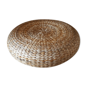 Wicker or rattan ottoman