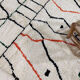 Tapis Berbere Marocain 324x194cm