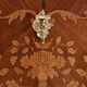 Secretary in precious wood marquetry, Transition style, Napoleon III period – Mid-19th century