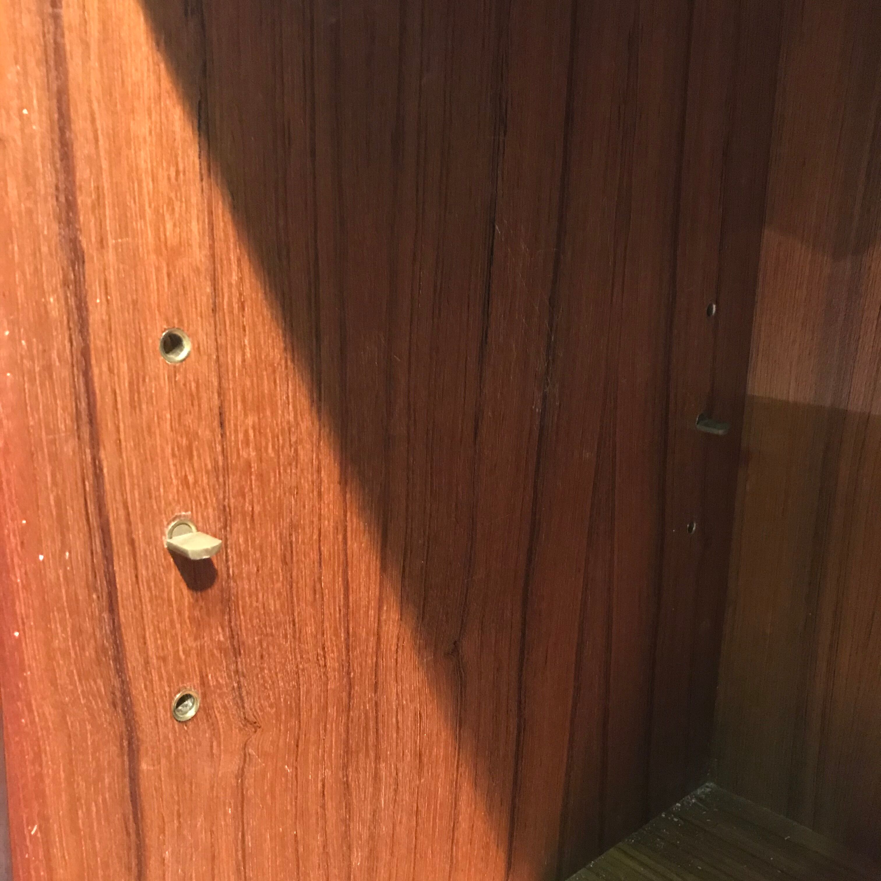 Vintage secretary in Portugal rosewood