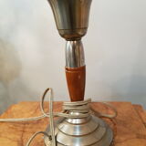 Mushroom art deco lamp