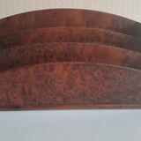 Courier holder in cedar