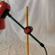 Lampe articulée postmoderne Veneta Lumi, Italie, 1980