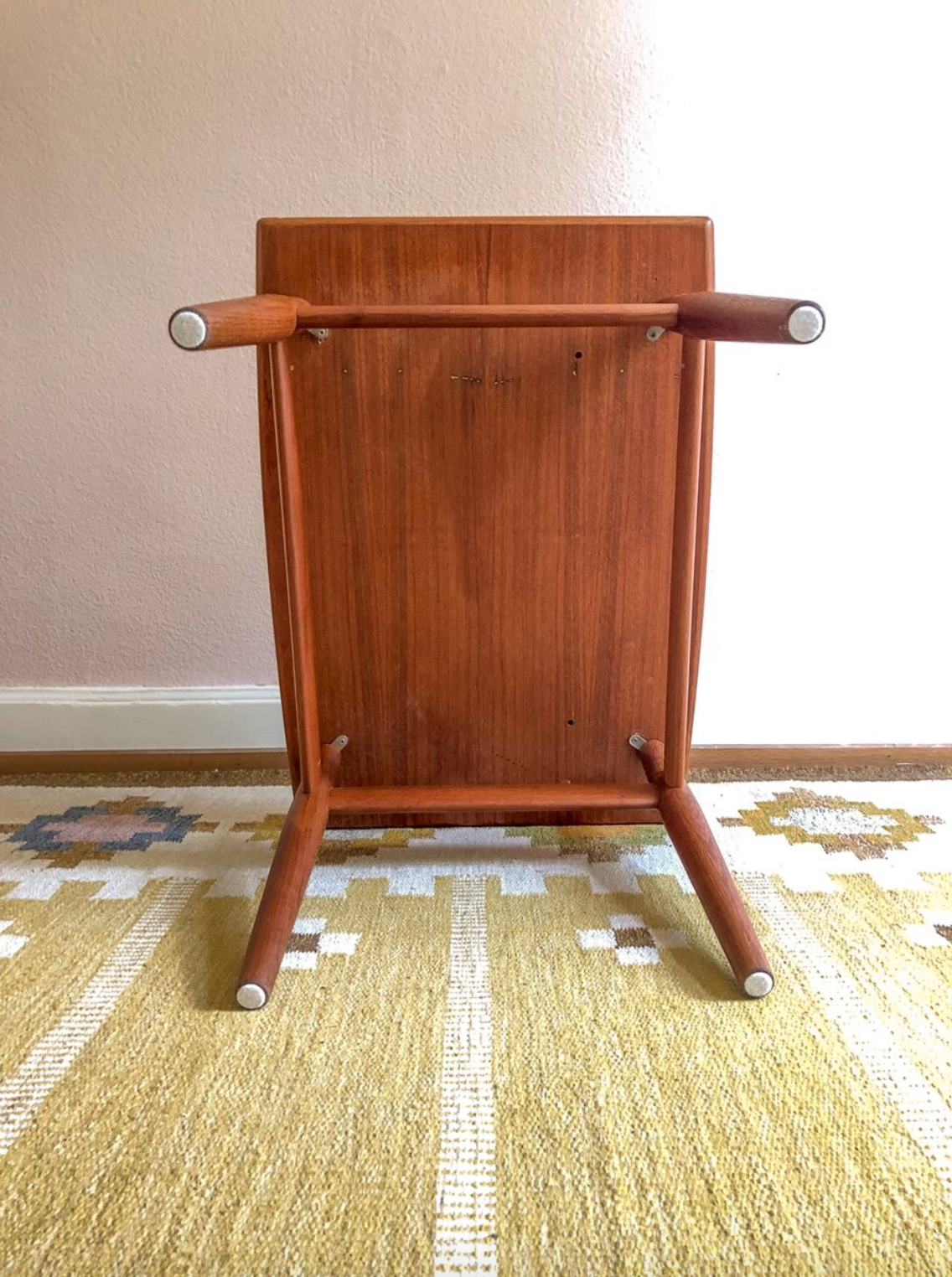 Teak coffee table by Grete Jalk for Glostrup, 1960