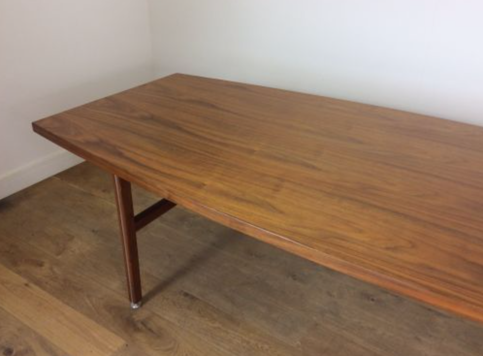 Mid-century conference table