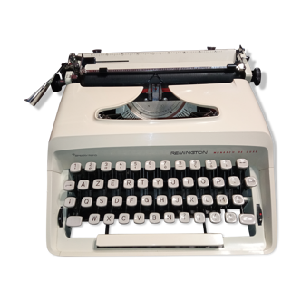 Machine à écrire Remington Monarch De Luxe crème