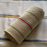 Torchons lin coton ancien