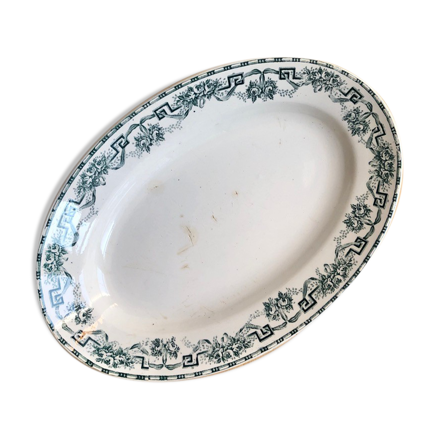 Flat oval iron earth Moulin des Loups