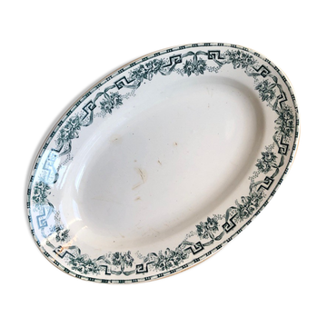 Flat oval iron earth Moulin des Loups