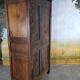 Louis XV oak bonnetière