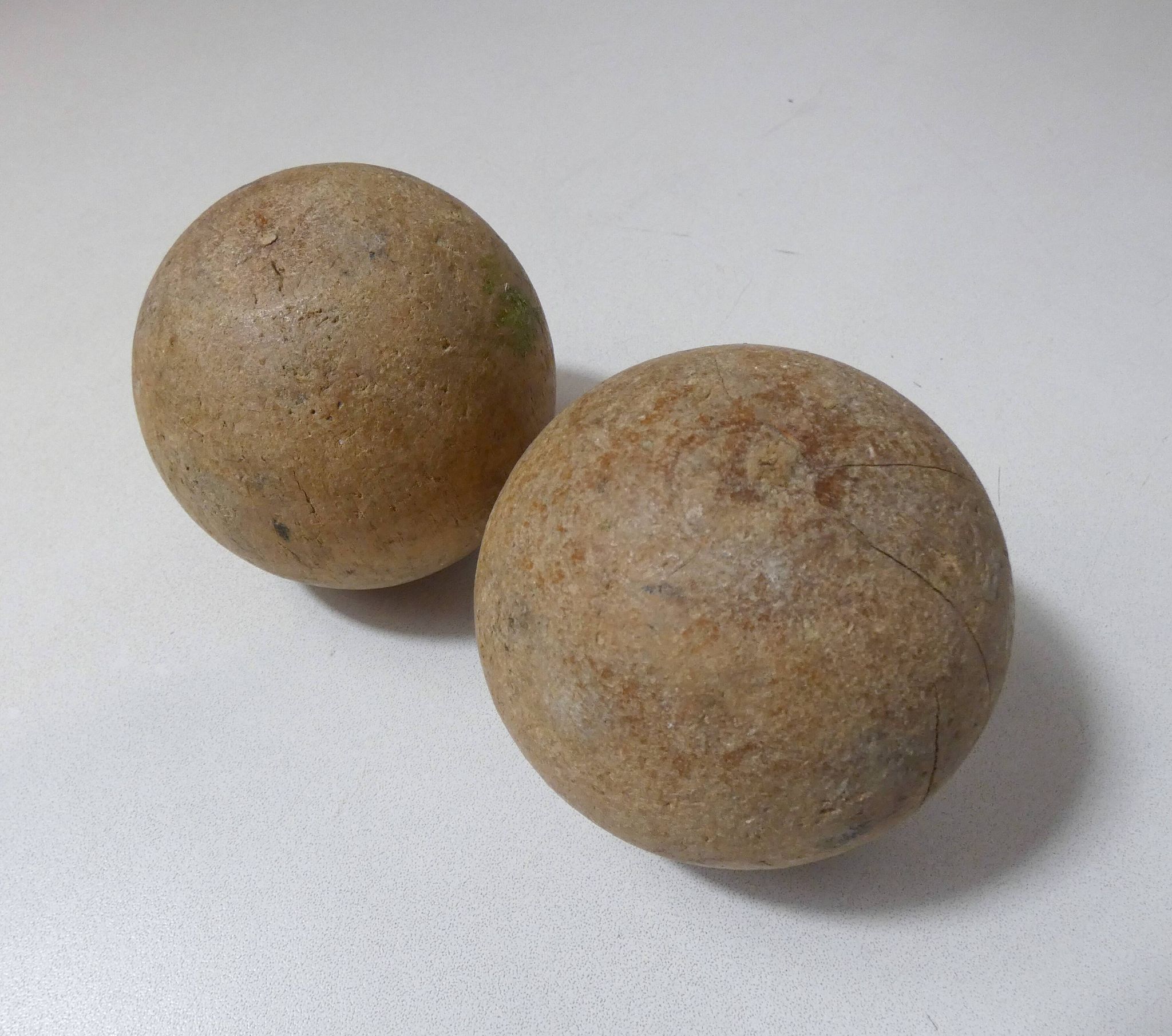 Old wooden bowling game