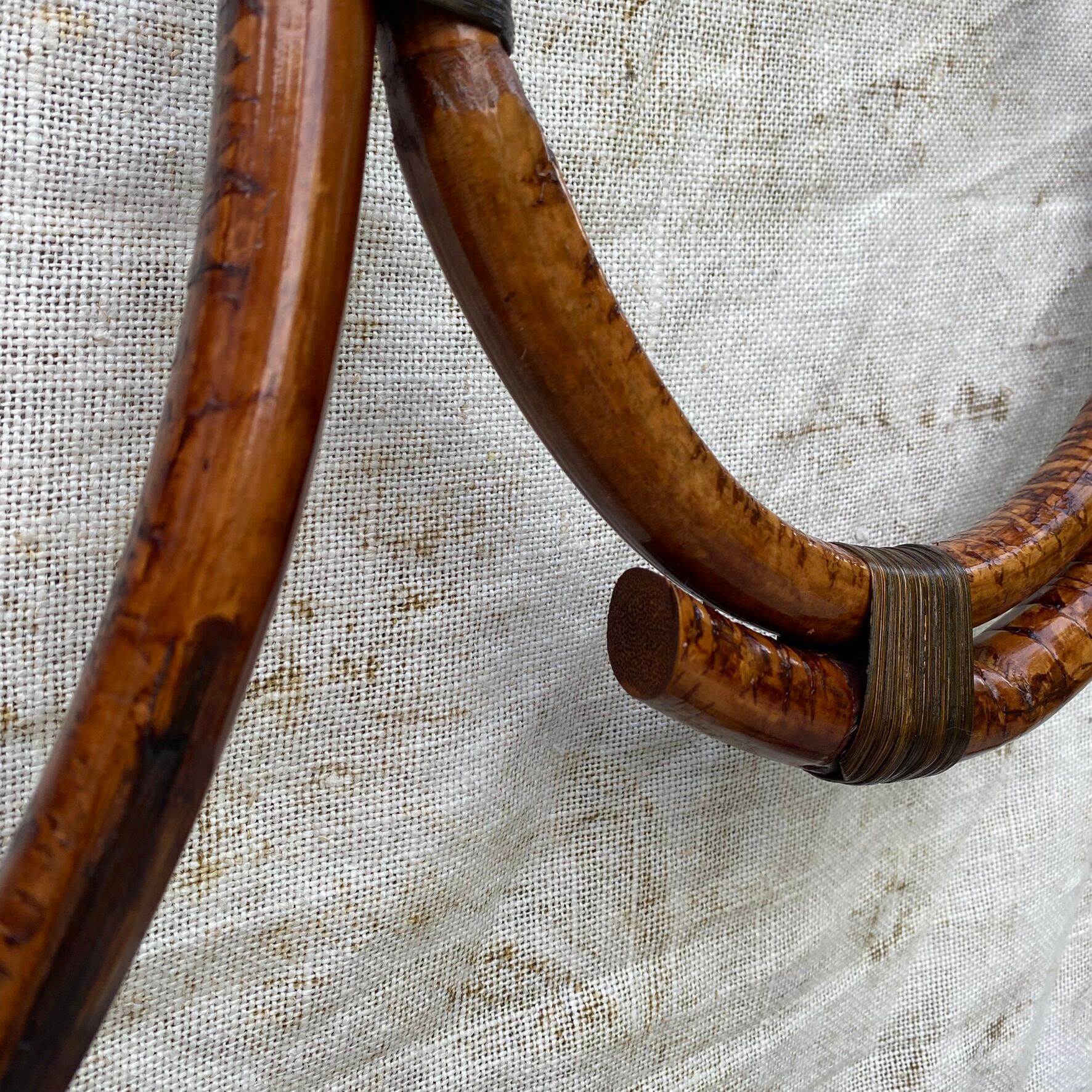 Rattan headboard 145 cm