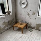 Solid elm coffee table Maison Regain