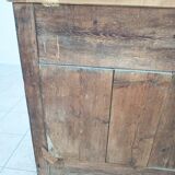 Louis XVI walnut buffet from the 19th century