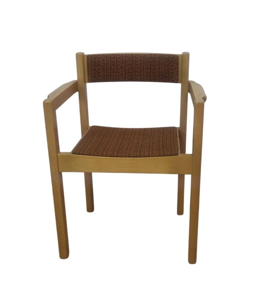 Vintage Scandinavian chair in solid wood - Balzar Beskow - Sweden, 1960s