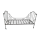 Louis XVI wrought iron bed