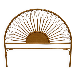 Tête de lit en Rotin,