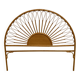 Rattan headboard, France 1960s