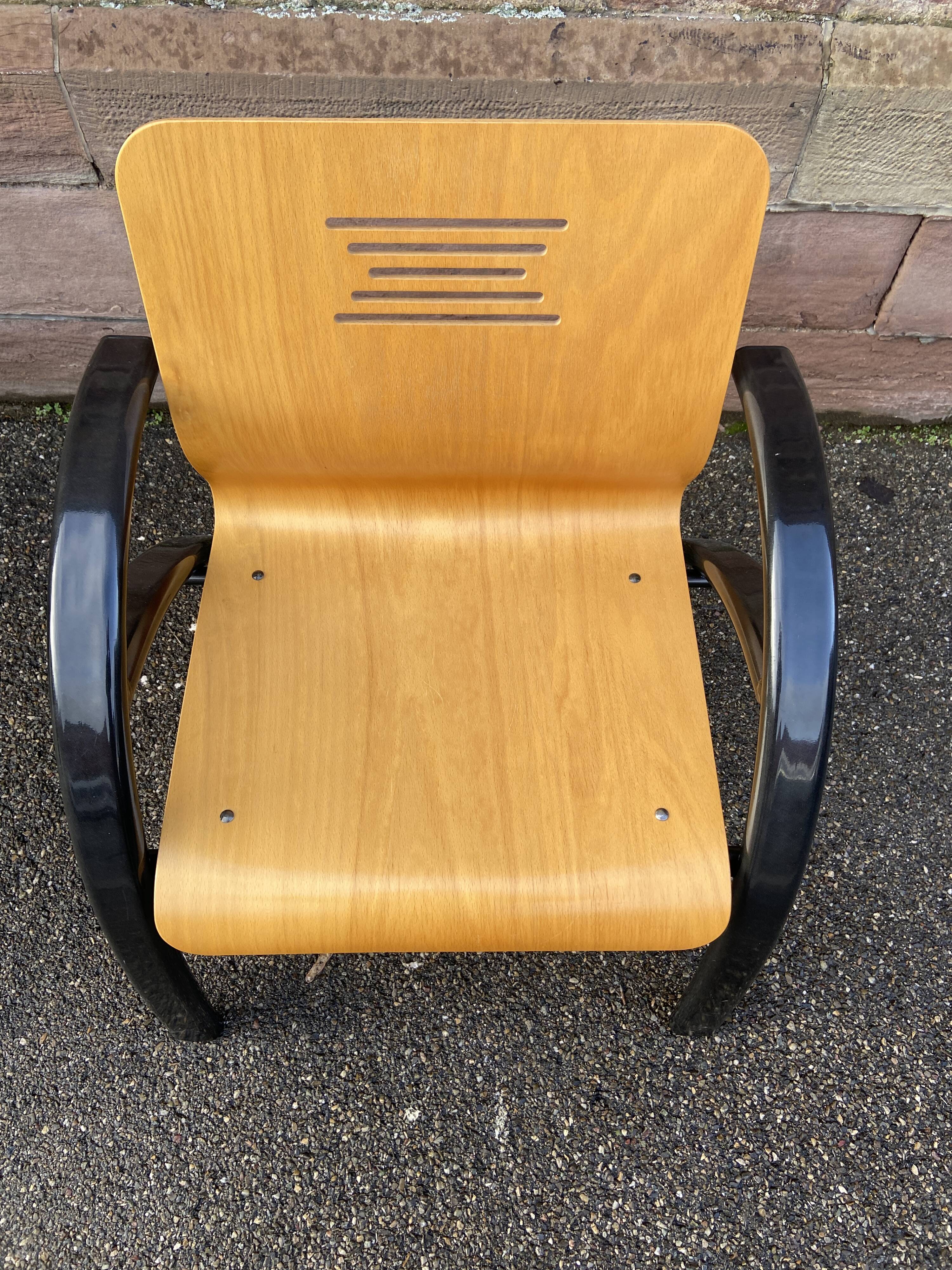 Paire de fauteuils Lounge Design vintage