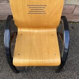 Pair of vintage Design Lounge armchairs