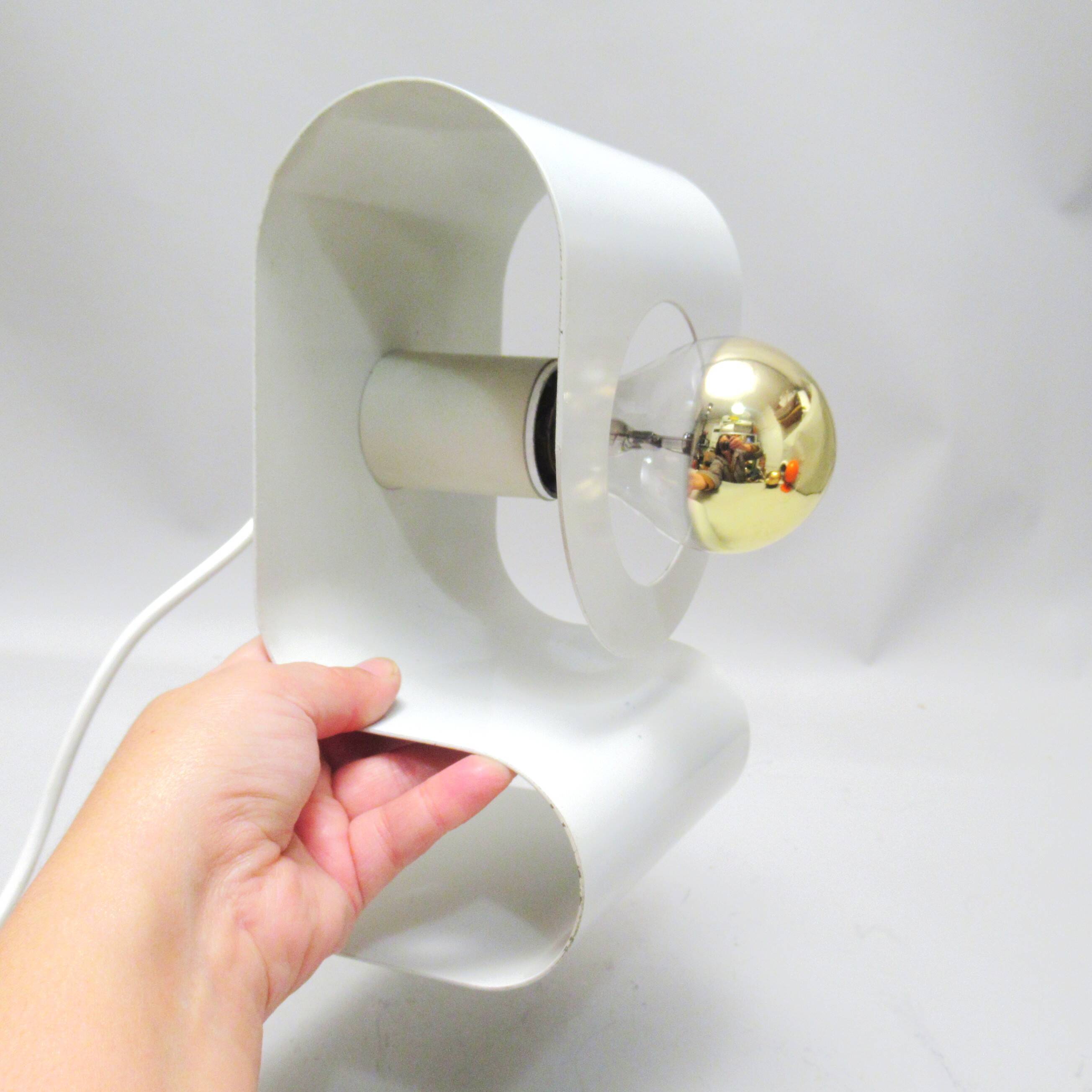 Lampe space age Solken années 70