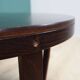 Round coffee table, Danish design, 1960s, production: Denmark