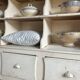 Exceptional old grocery store furniture - dresser