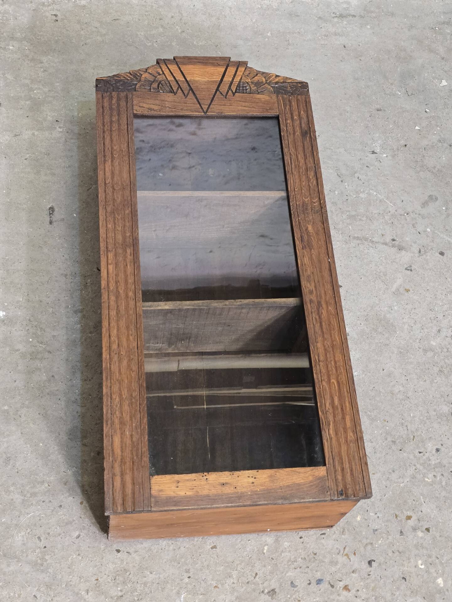Small wall display cabinet 1930