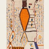 Handmade Azilal Berber rug