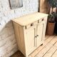 Old Parisian buffet with original patina.