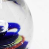 Glass parchment paperboard